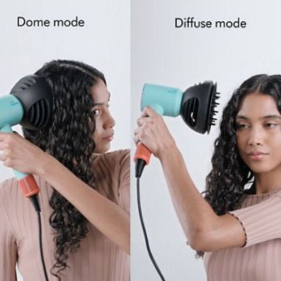 Dyson SuperSonic Nural Hair Dryer- Ceramic Patina/ Topaz - Picture 4 of 16